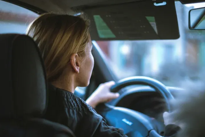 A Help to Pass learner on an intensive driving course in Bristol